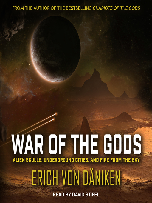 Title details for War of the Gods by Erich von Daniken - Available